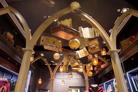 The Harry Potter Shop, Heathrow